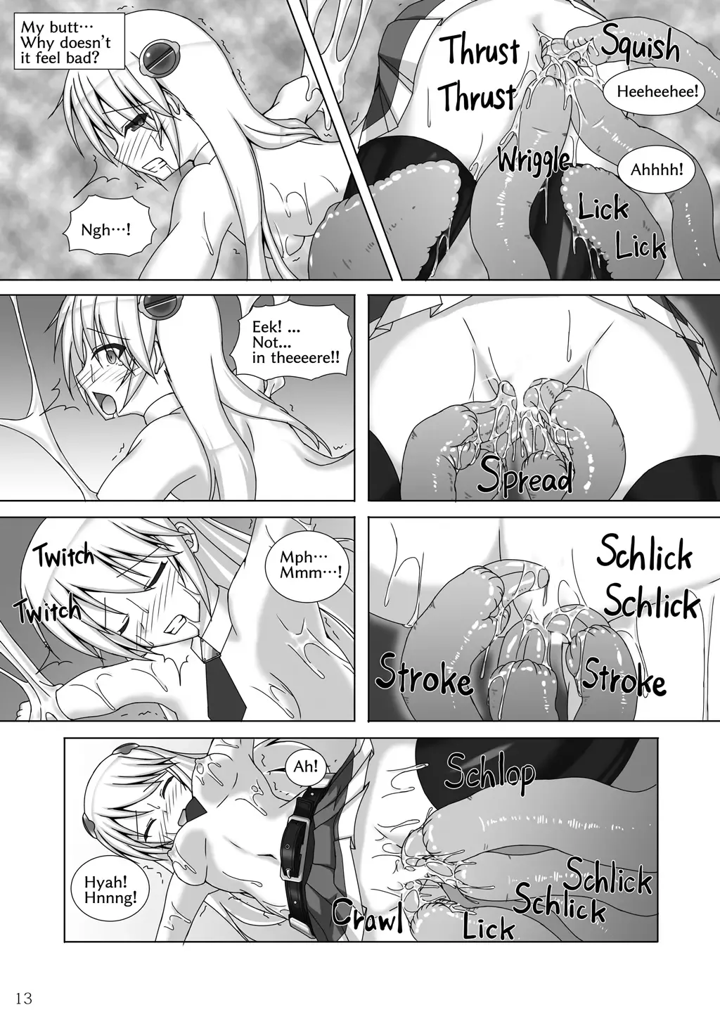 [Kirishima Fuuki] Arakune ga Kirai na Noel Nanka Imasen! Sanshiki | Noel Doesn't Hate Arakune Anymore! 3 Fhentai - Page 14