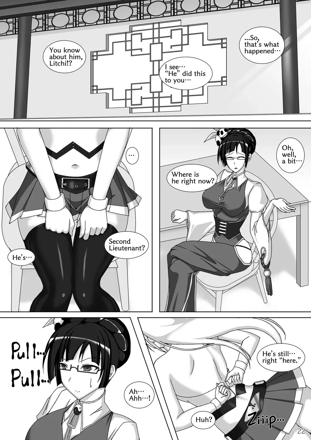 [Kirishima Fuuki] Arakune ga Kirai na Noel Nanka Imasen! Sanshiki | Noel Doesn't Hate Arakune Anymore! 3 Fhentai - Page 23