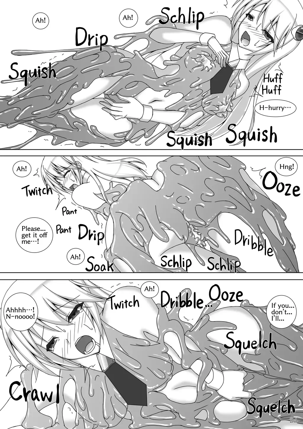 [Kirishima Fuuki] Arakune ga Kirai na Noel Nanka Imasen! Sanshiki | Noel Doesn't Hate Arakune Anymore! 3 Fhentai - Page 25