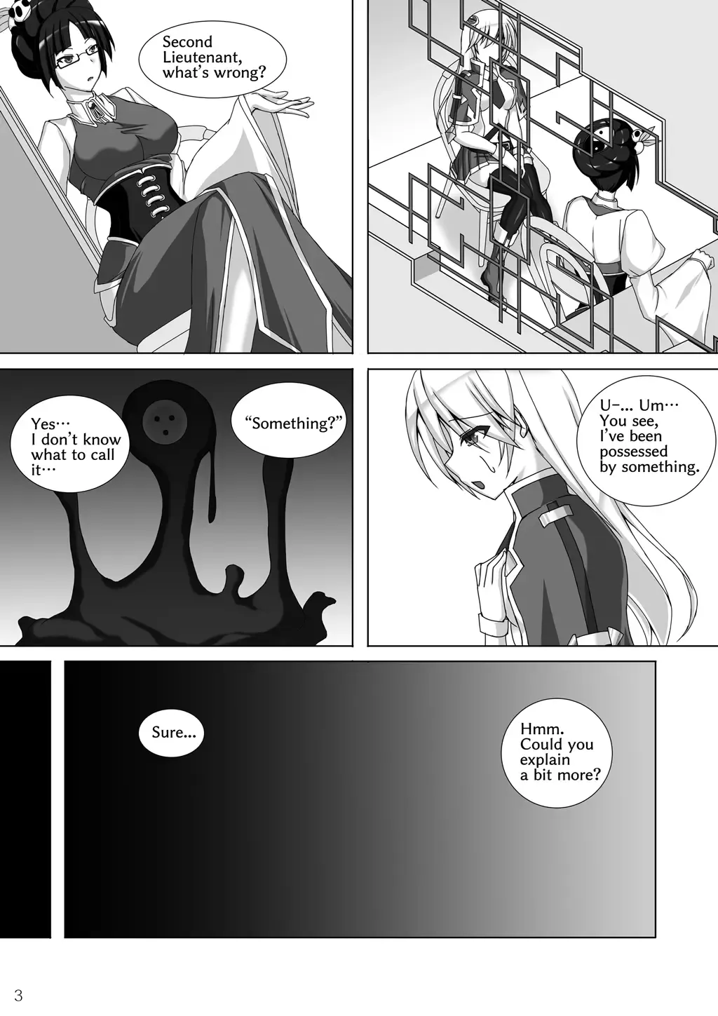 [Kirishima Fuuki] Arakune ga Kirai na Noel Nanka Imasen! Sanshiki | Noel Doesn't Hate Arakune Anymore! 3 Fhentai - Page 4