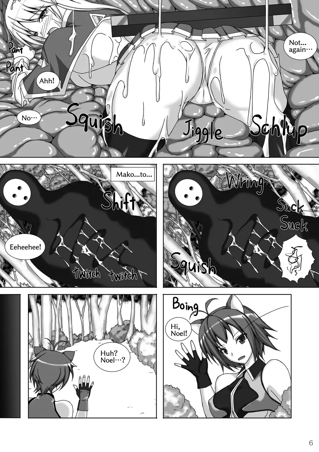 [Kirishima Fuuki] Arakune ga Kirai na Noel Nanka Imasen! Sanshiki | Noel Doesn't Hate Arakune Anymore! 3 Fhentai - Page 7