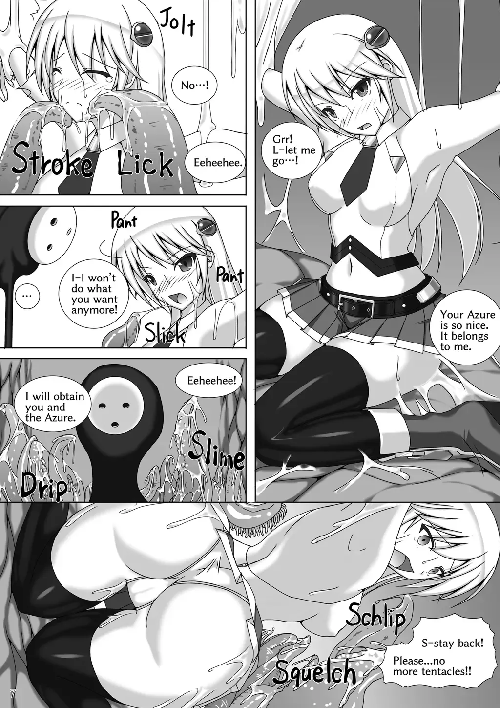 [Kirishima Fuuki] Arakune ga Kirai na Noel Nanka Imasen! Sanshiki | Noel Doesn't Hate Arakune Anymore! 3 Fhentai - Page 8