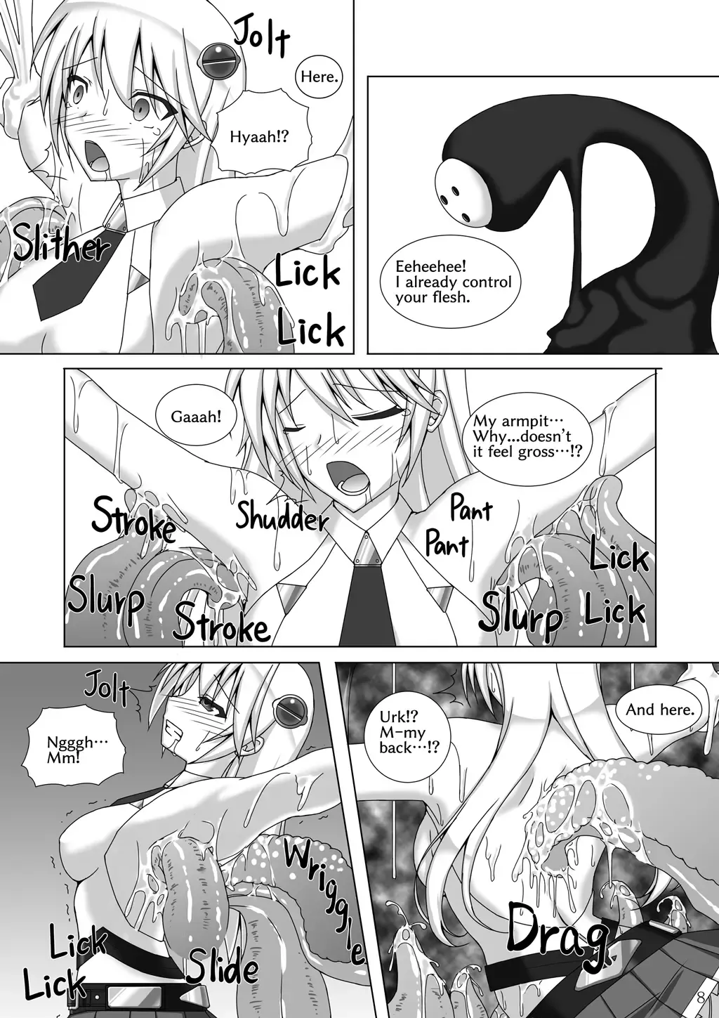 [Kirishima Fuuki] Arakune ga Kirai na Noel Nanka Imasen! Sanshiki | Noel Doesn't Hate Arakune Anymore! 3 Fhentai - Page 9
