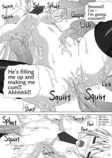 [Kirishima Fuuki] Arakune ga Kirai na Noel Nanka Imasen! Sanshiki | Noel Doesn't Hate Arakune Anymore! 3 Fhentai - Page 19