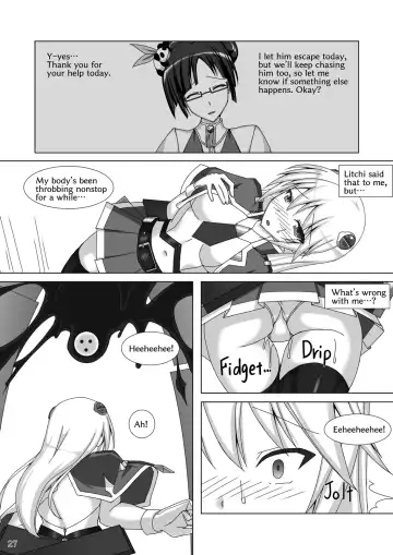 [Kirishima Fuuki] Arakune ga Kirai na Noel Nanka Imasen! Sanshiki | Noel Doesn't Hate Arakune Anymore! 3 Fhentai - Page 28