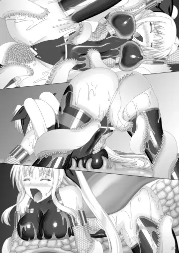 [Kirishima Fuuki] Taimanin Fate Fhentai - Page 21