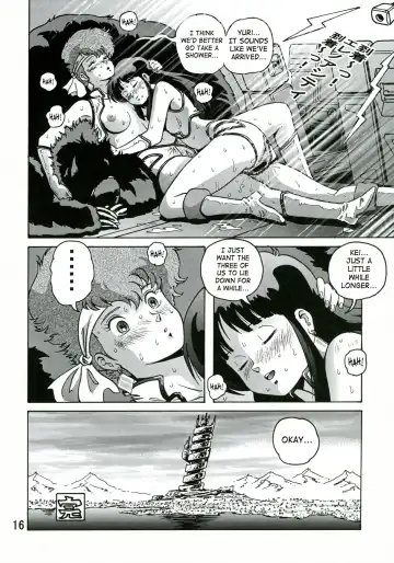 [Keso] Love Angel 2 Fhentai - Page 15