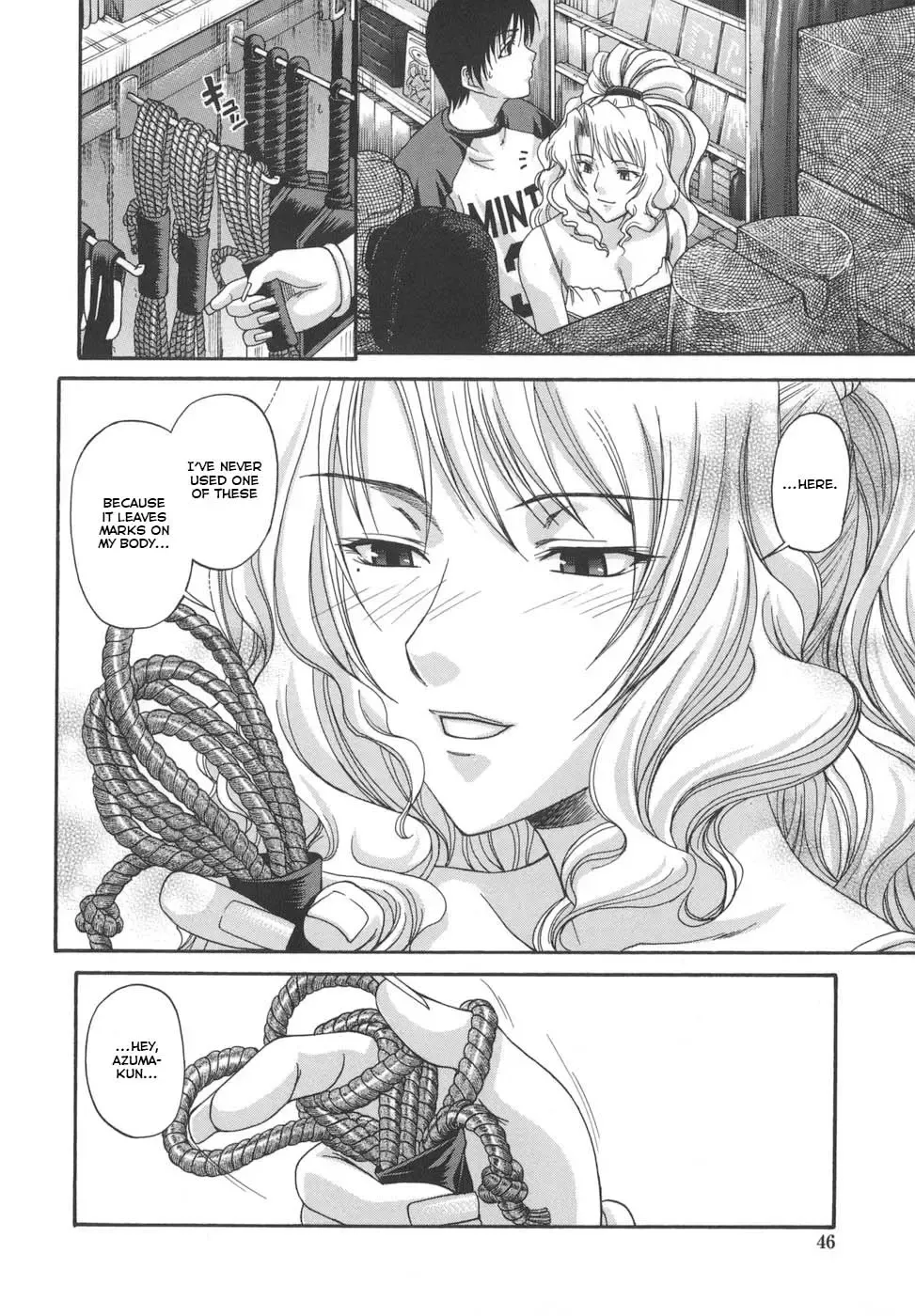 [Chiba Toshirou] Tsuya Hime - Glamorous Princess Fhentai - Page 46