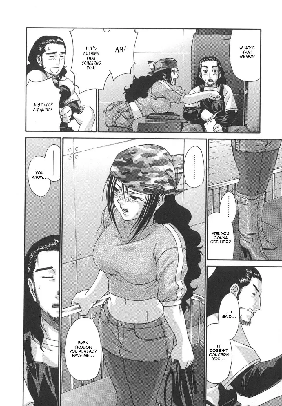 [Chiba Toshirou] Tsuya Hime - Glamorous Princess Fhentai - Page 78