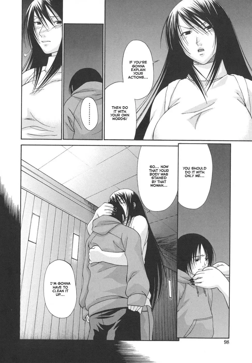 [Chiba Toshirou] Tsuya Hime - Glamorous Princess Fhentai - Page 98