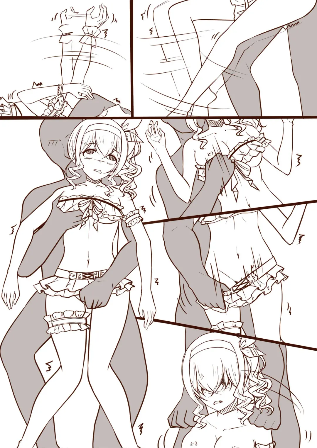 [Yandere No Hako] Shoujo no Matsuro: Umibe no Warui Yume 1 Fhentai - Page 2