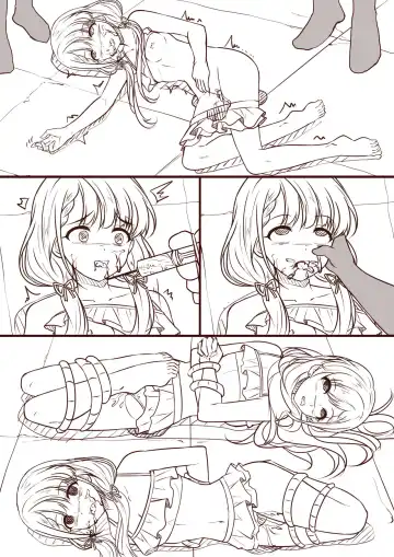 [Yandere No Hako] Shoujo no Matsuro: Umibe no Warui Yume 1 Fhentai - Page 5