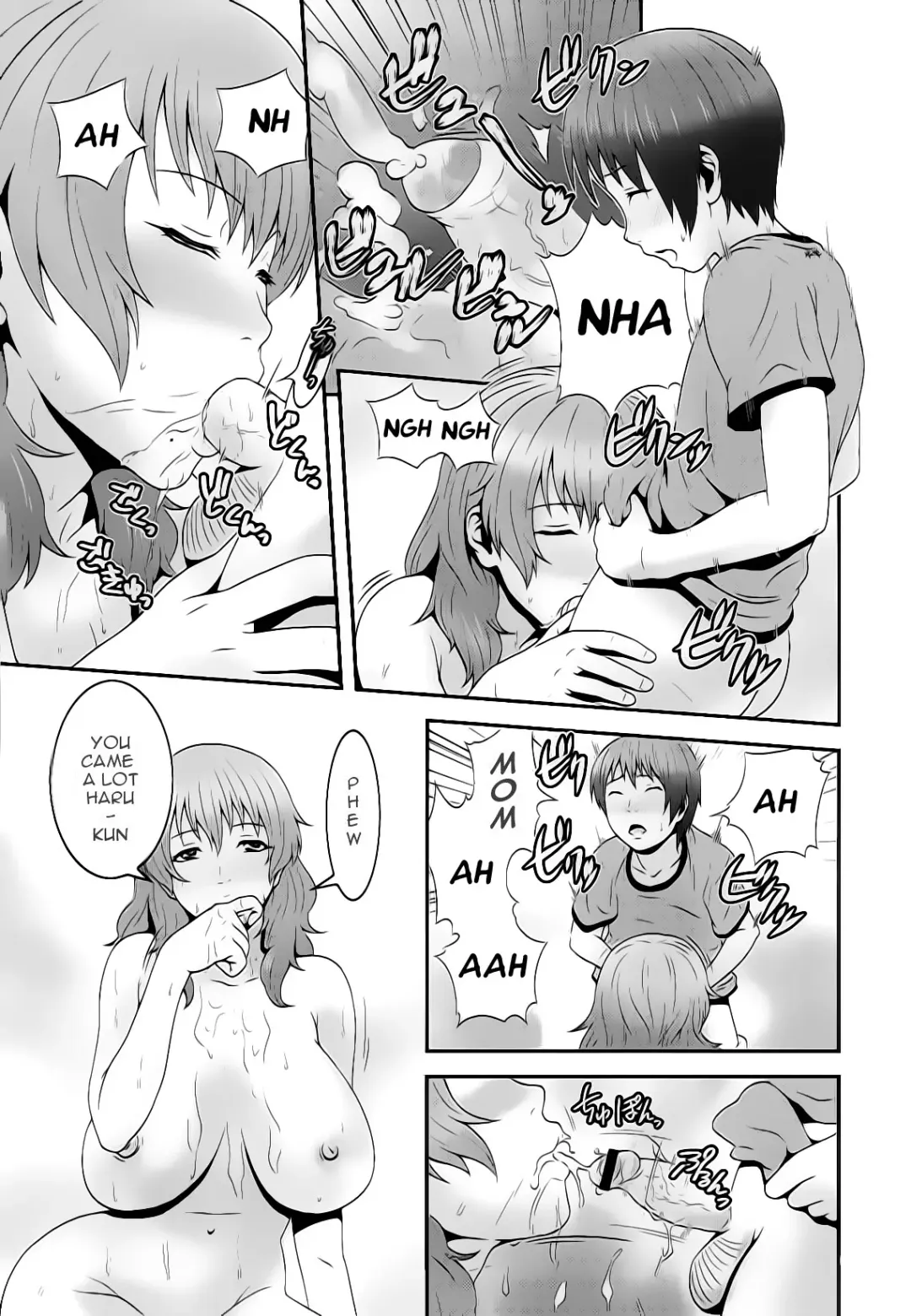 [Kawazuko Chouji] Imouto Ijiri to Mama Asobi _ Mama's satisfaction Fhentai - Page 15