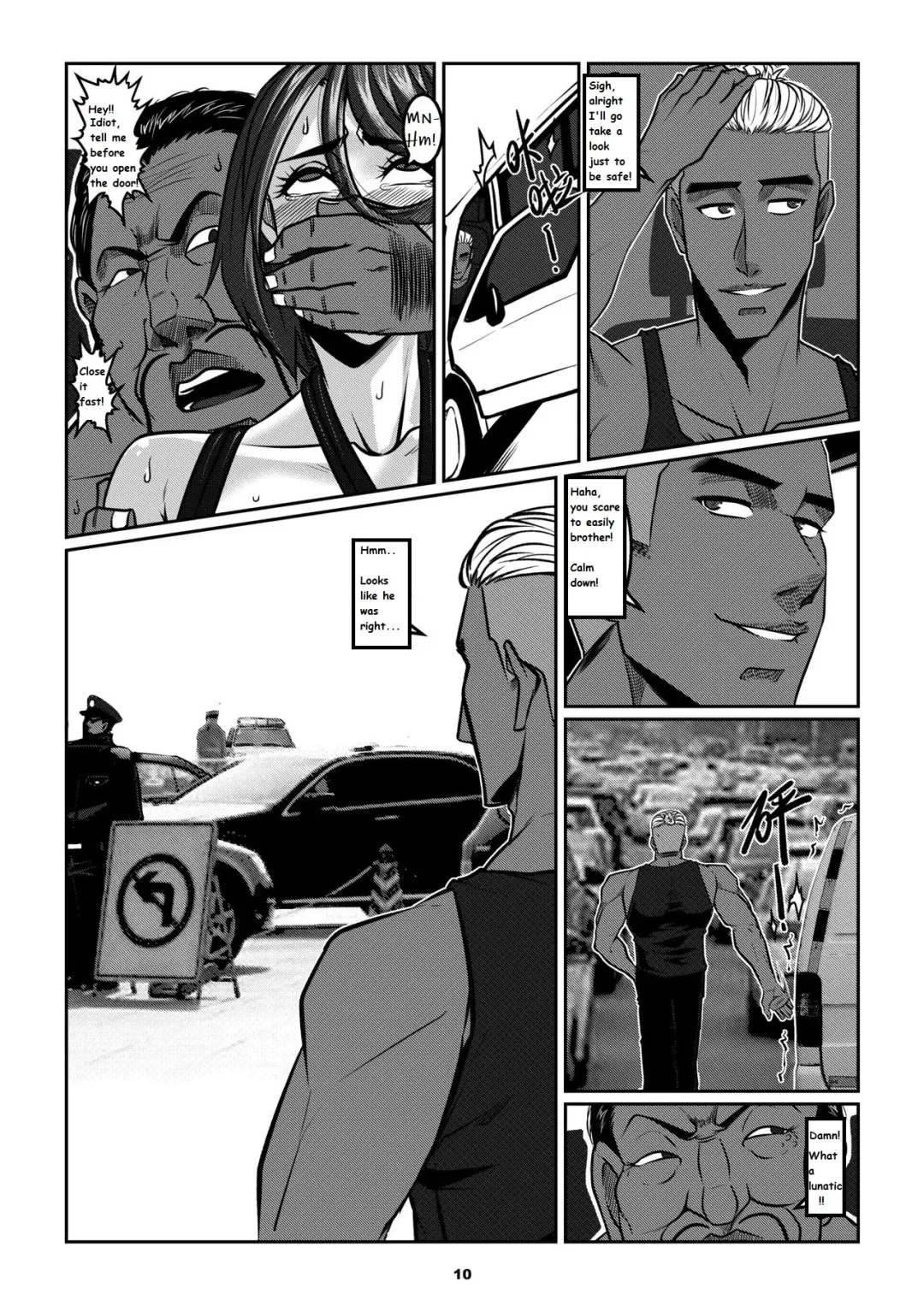 [Godletter] Sparrow 08 Fhentai - Page 13