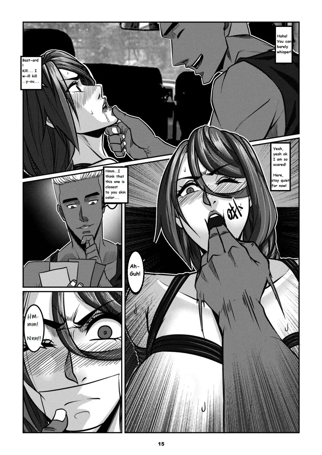 [Godletter] Sparrow 08 Fhentai - Page 18