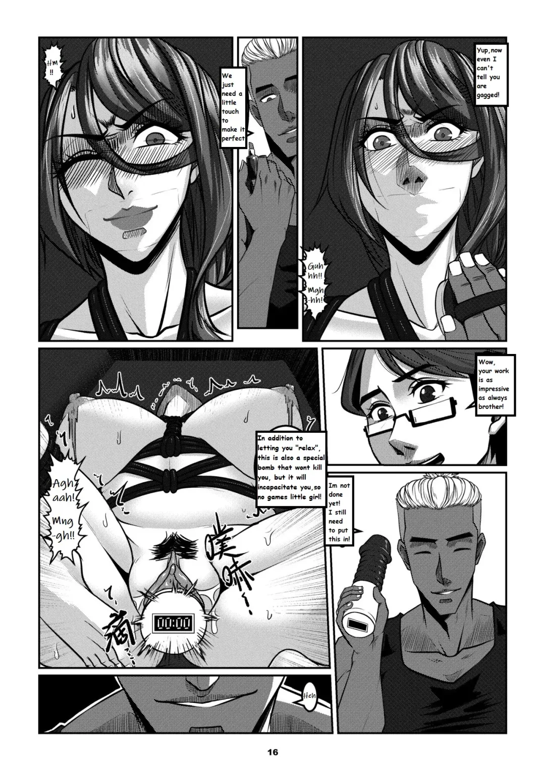 [Godletter] Sparrow 08 Fhentai - Page 19