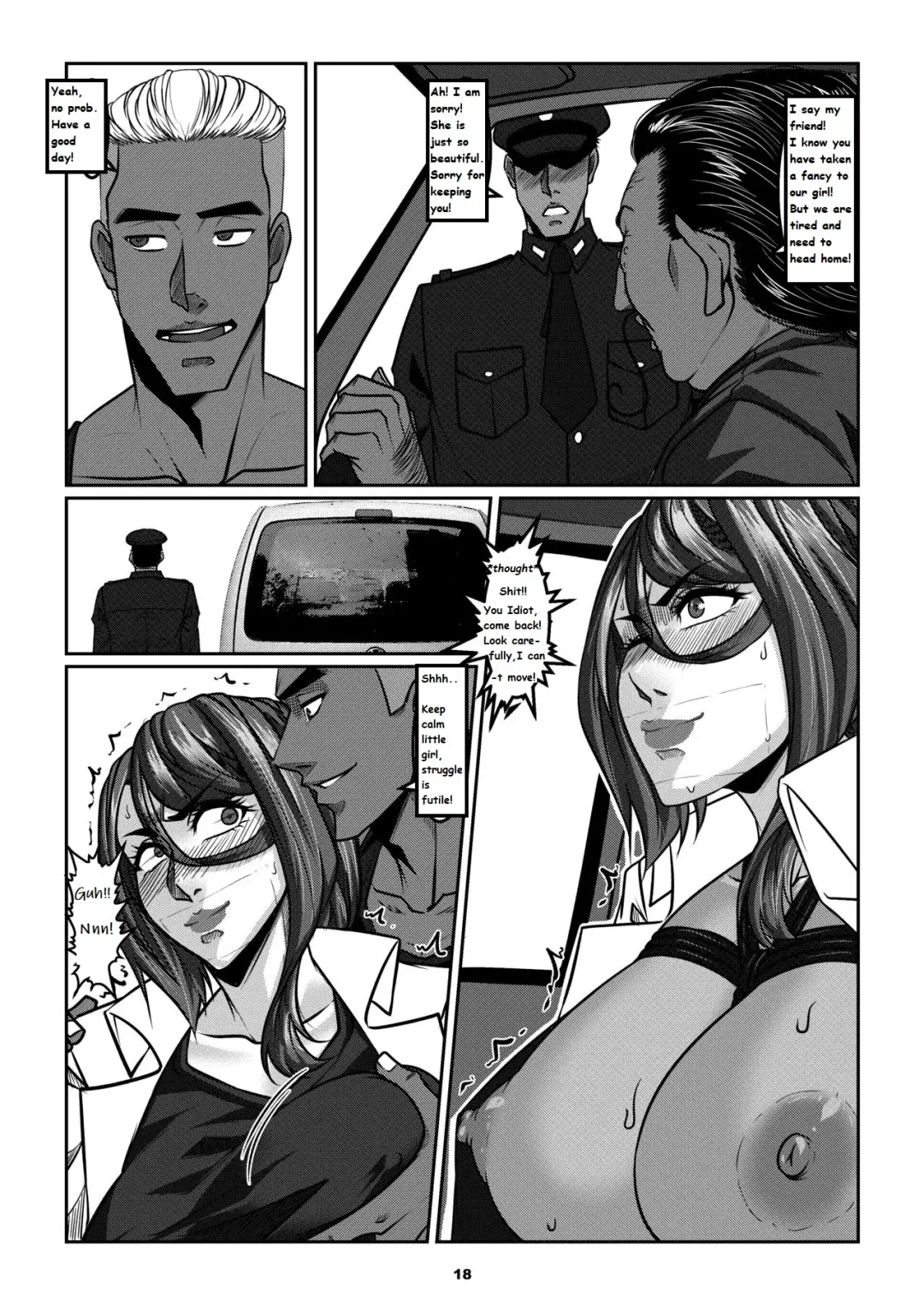 [Godletter] Sparrow 08 Fhentai - Page 21