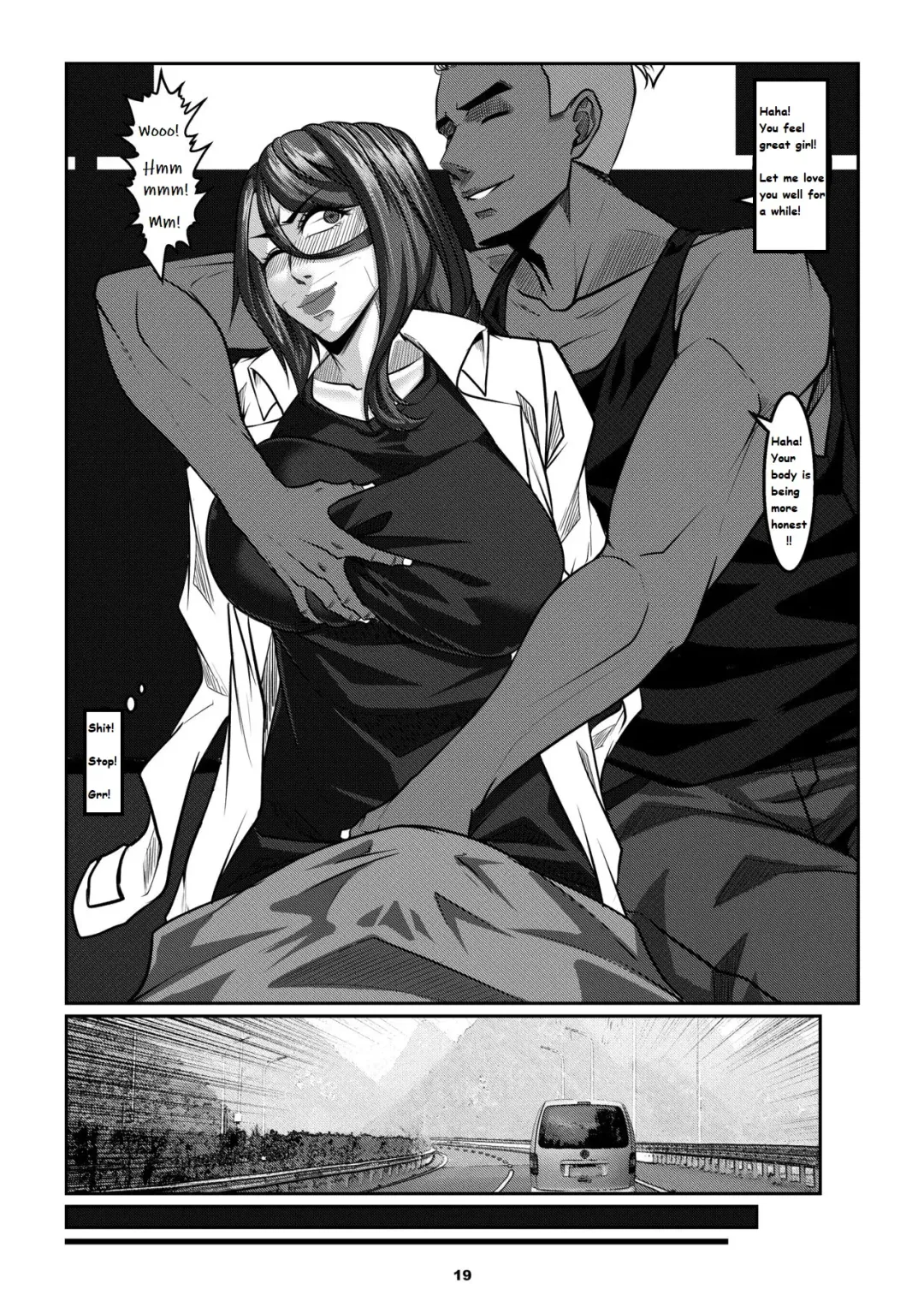 [Godletter] Sparrow 08 Fhentai - Page 22