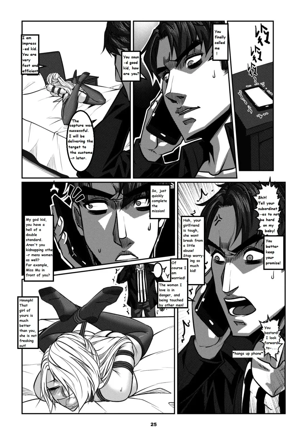 [Godletter] Sparrow 08 Fhentai - Page 28