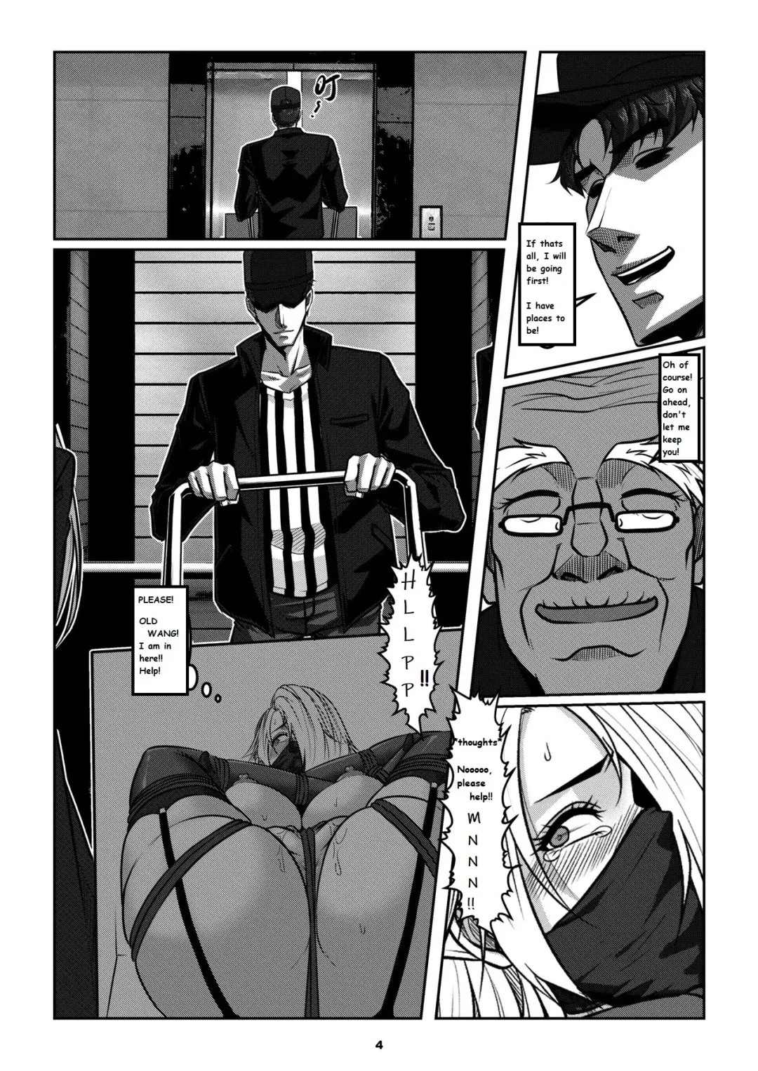 [Godletter] Sparrow 08 Fhentai - Page 7