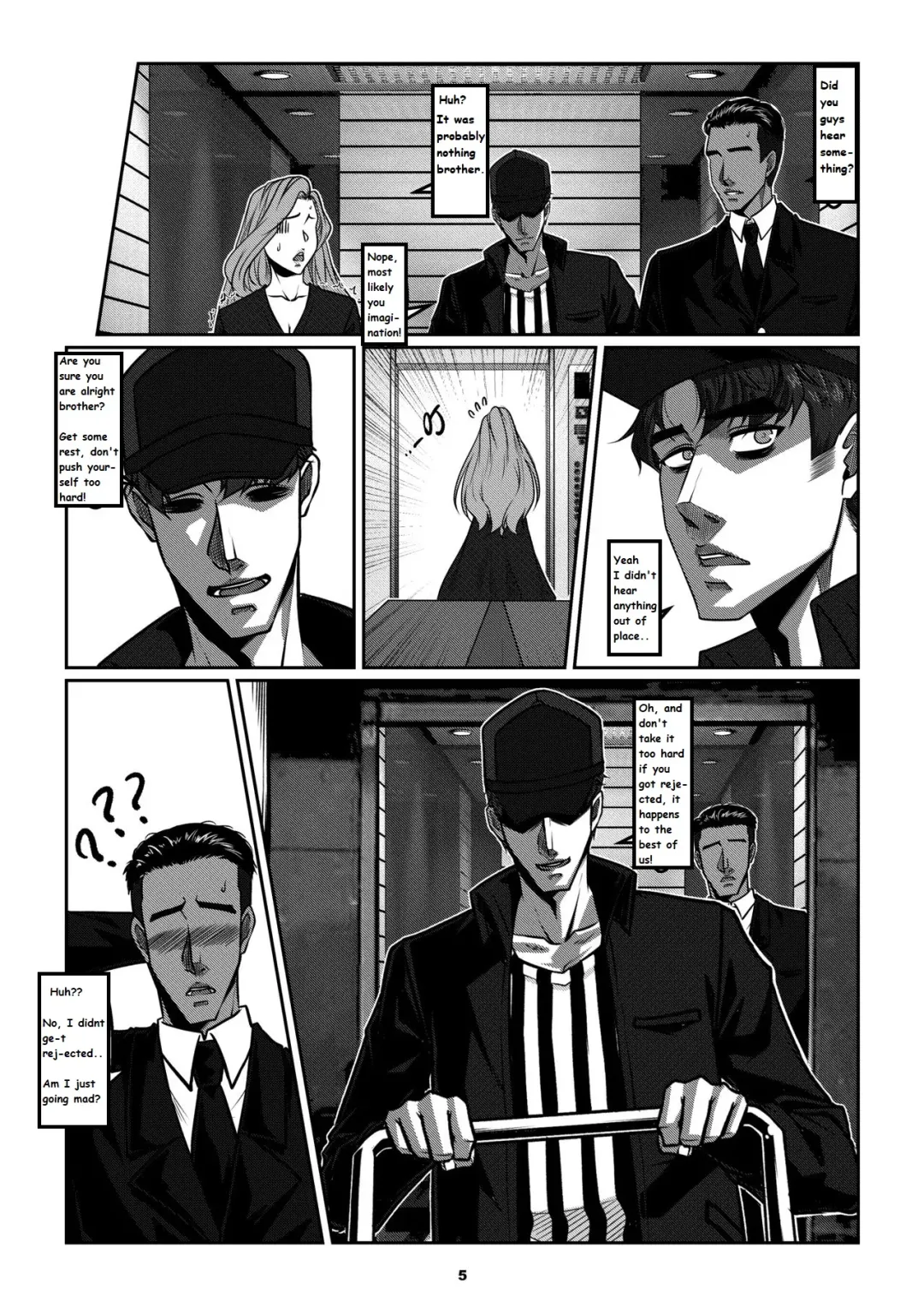 [Godletter] Sparrow 08 Fhentai - Page 8