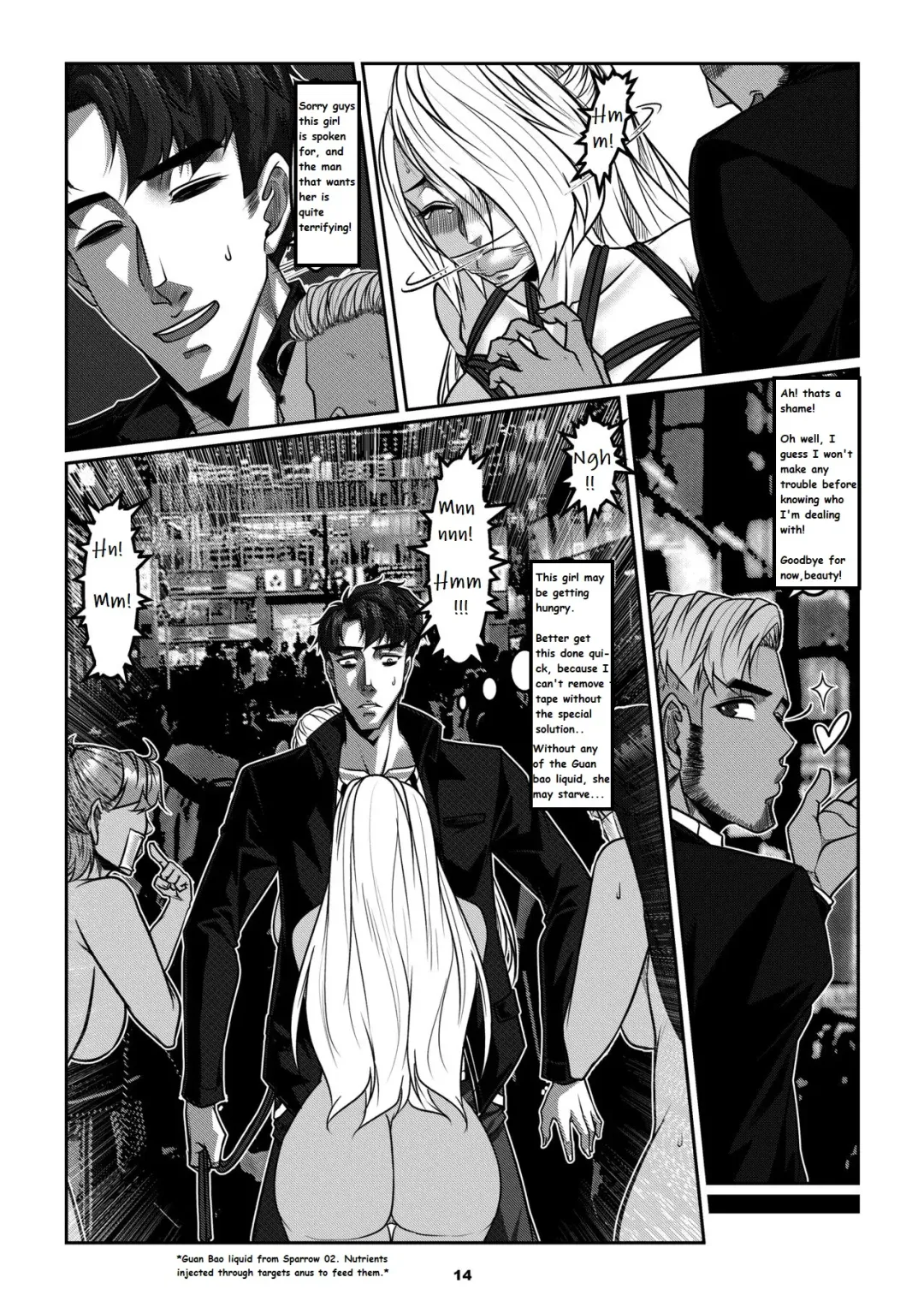 [Godletter] Sparrow 09 Fhentai - Page 16