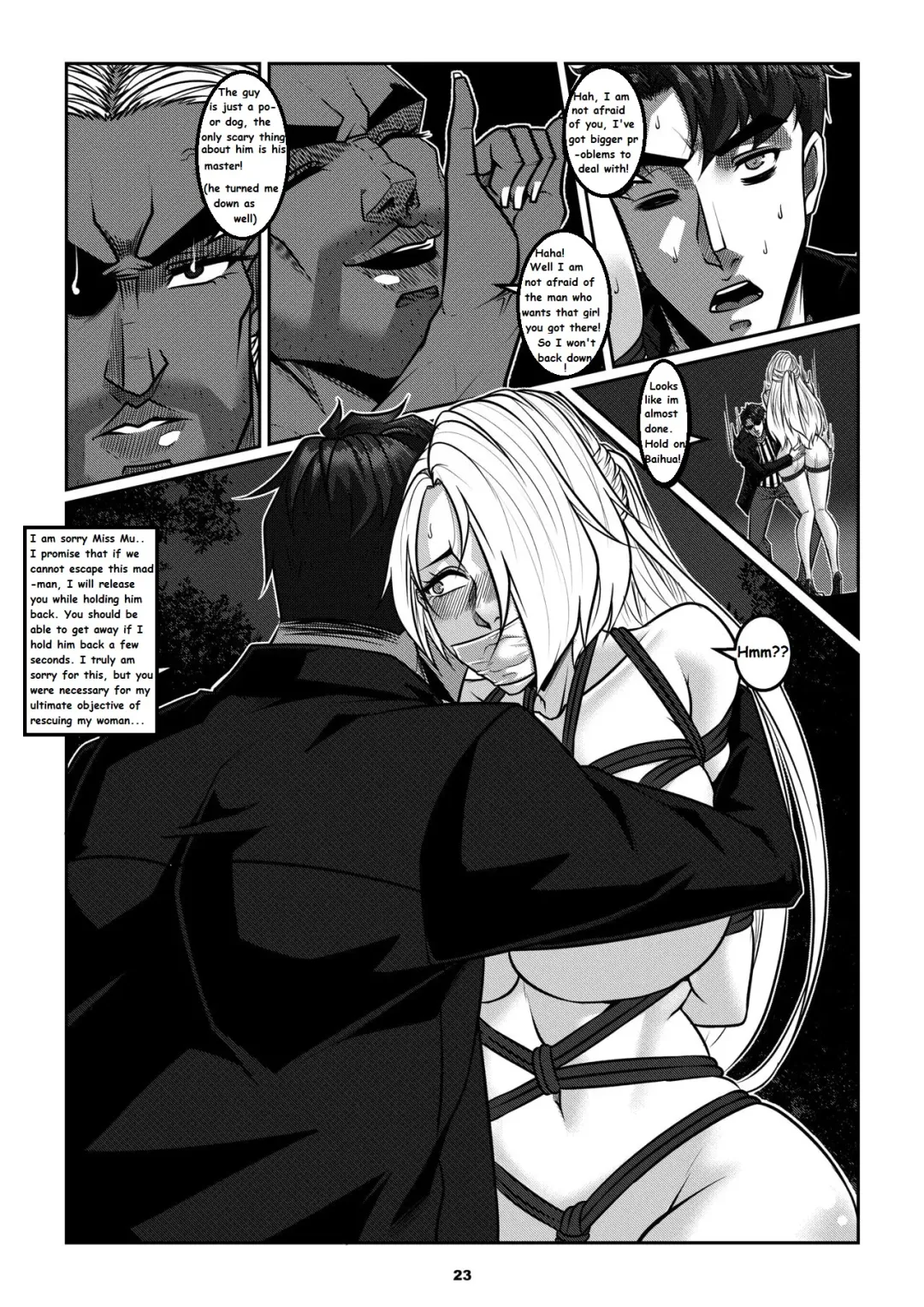 [Godletter] Sparrow 09 Fhentai - Page 25