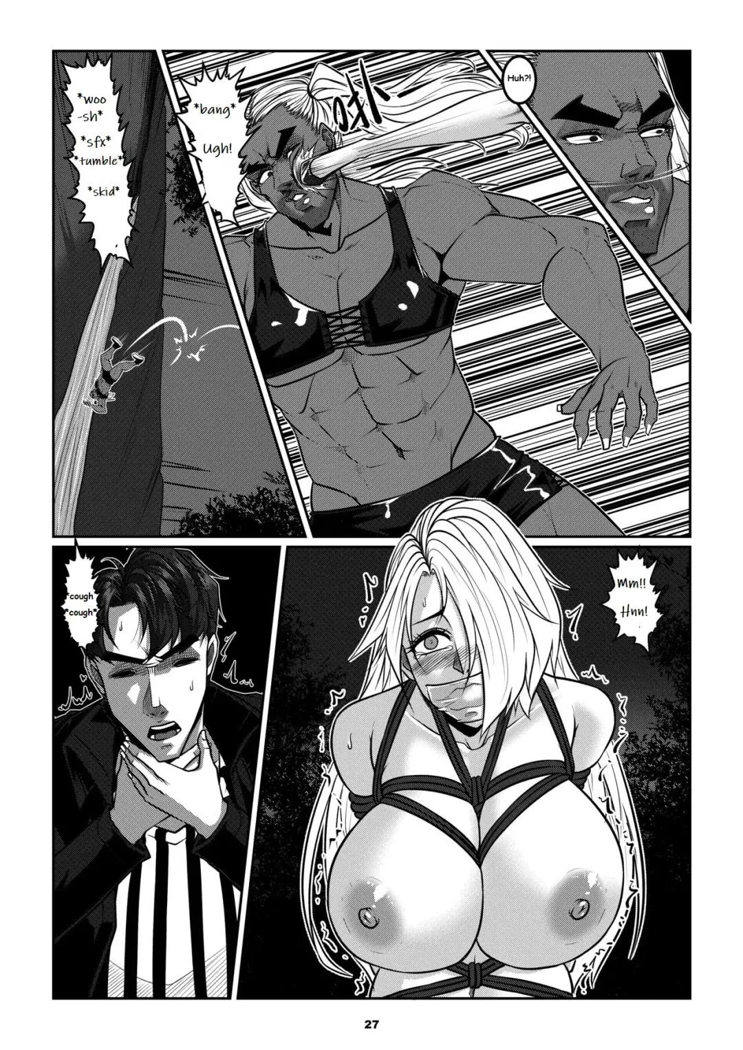 [Godletter] Sparrow 09 Fhentai - Page 29