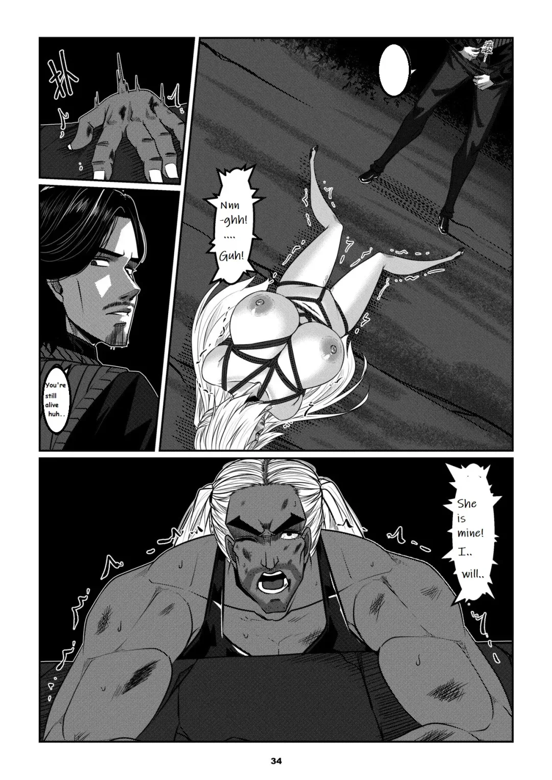 [Godletter] Sparrow 09 Fhentai - Page 36