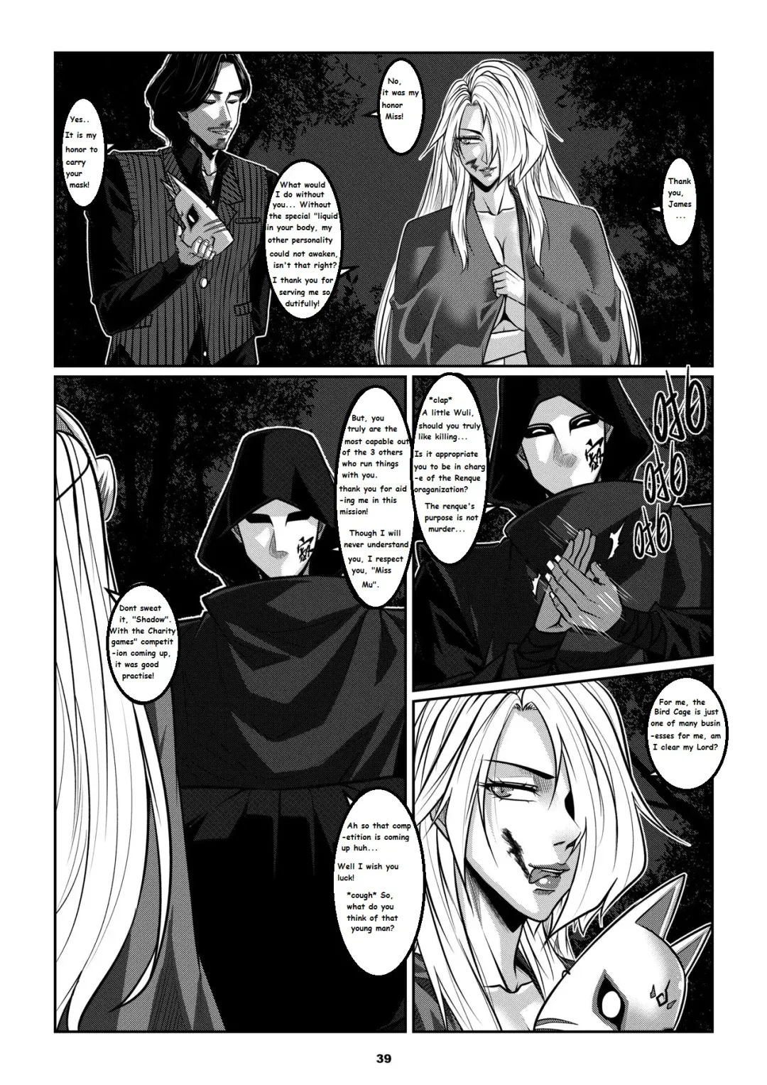 [Godletter] Sparrow 09 Fhentai - Page 41