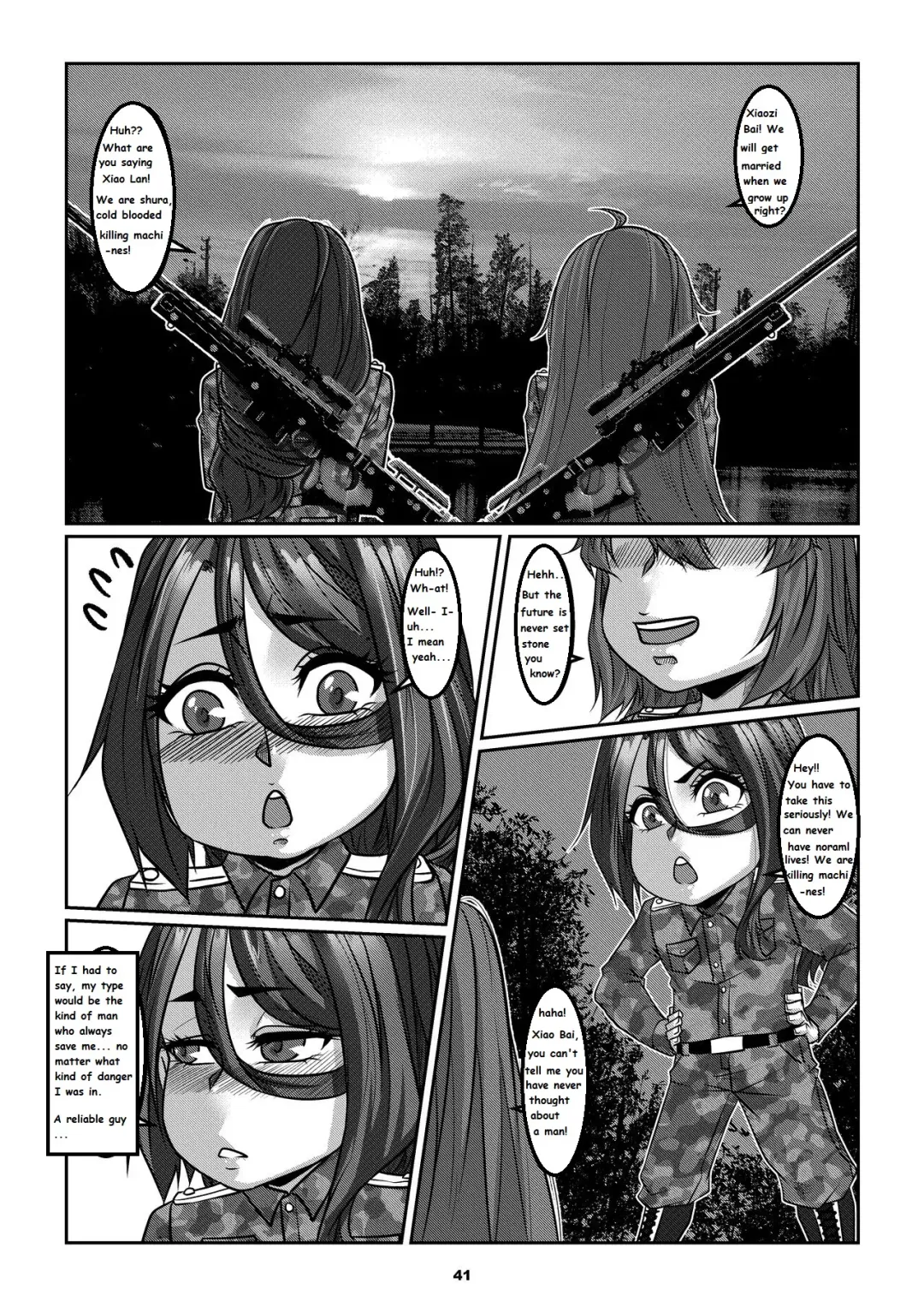 [Godletter] Sparrow 09 Fhentai - Page 43