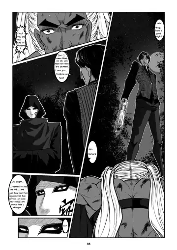 [Godletter] Sparrow 09 Fhentai - Page 37