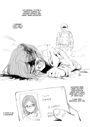 [Kubikiri] Fallen on the Battlefield - Corpse Hunting Fhentai - Page 2