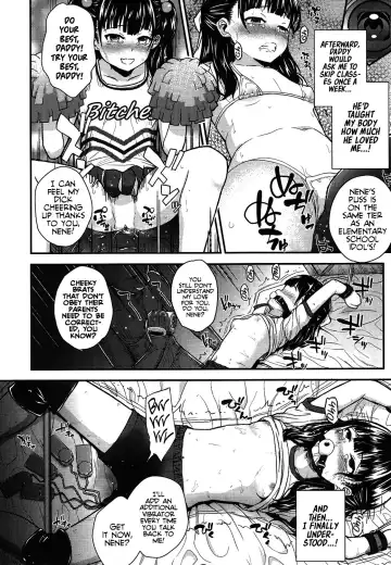 [Hikoma Hiroyuki] Genki wo Dashite♡ (Gangime JS Satsueikai)+Genki wo Dashite♡After (Mesugaki dakedo Hatsuiku Ii node Semen Kyouiku Shitemita) | Cheer up, Daddy!+After! (decensored) Fhentai - Page 22