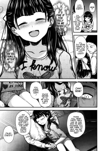 [Hikoma Hiroyuki] Genki wo Dashite♡ (Gangime JS Satsueikai)+Genki wo Dashite♡After (Mesugaki dakedo Hatsuiku Ii node Semen Kyouiku Shitemita) | Cheer up, Daddy!+After! (decensored) Fhentai - Page 3