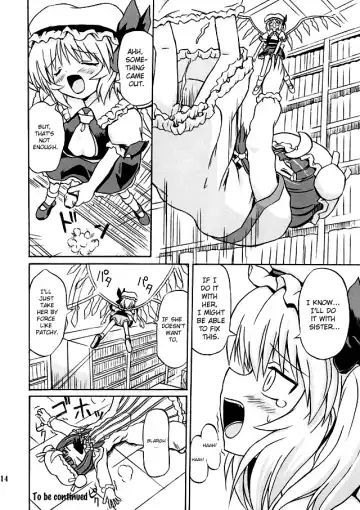 [Takaku Toshihiko] Touhou Youjo Ranbu 2 | Touhou Enchantresses' Dance 2 Fhentai - Page 13