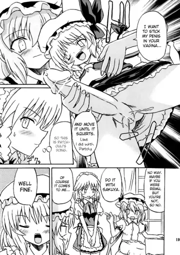 [Takaku Toshihiko] Touhou Youjo Ranbu 2 | Touhou Enchantresses' Dance 2 Fhentai - Page 18