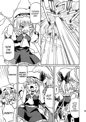 [Takaku Toshihiko] Touhou Youjo Ranbu 2 | Touhou Enchantresses' Dance 2 Fhentai - Page 22