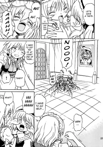 [Takaku Toshihiko] Touhou Youjo Ranbu 2 | Touhou Enchantresses' Dance 2 Fhentai - Page 26