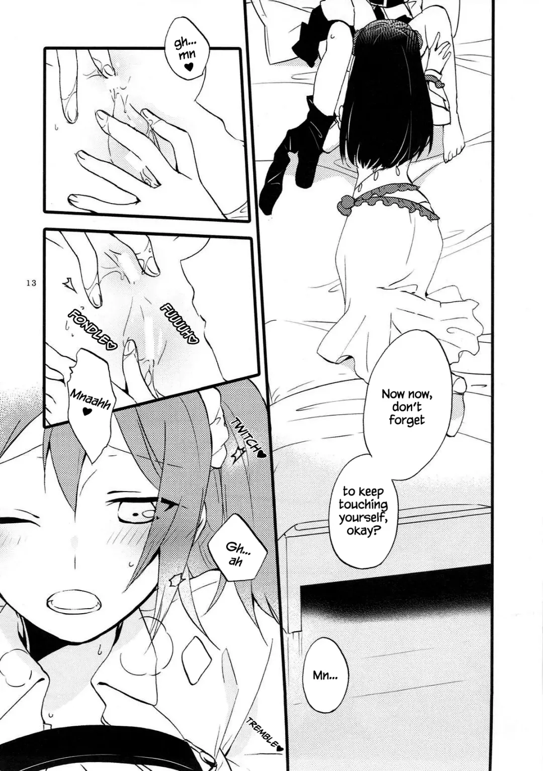 [Hiroto - Sekihara] MEMORIAL MG Fhentai.net - Page 12