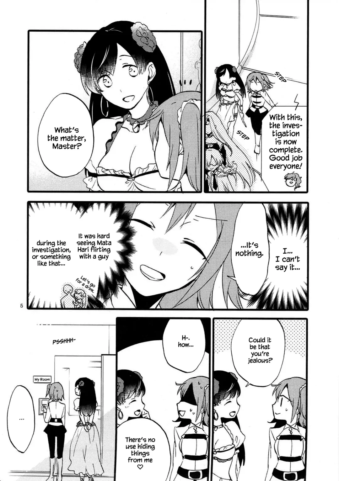 [Hiroto - Sekihara] MEMORIAL MG Fhentai.net - Page 4