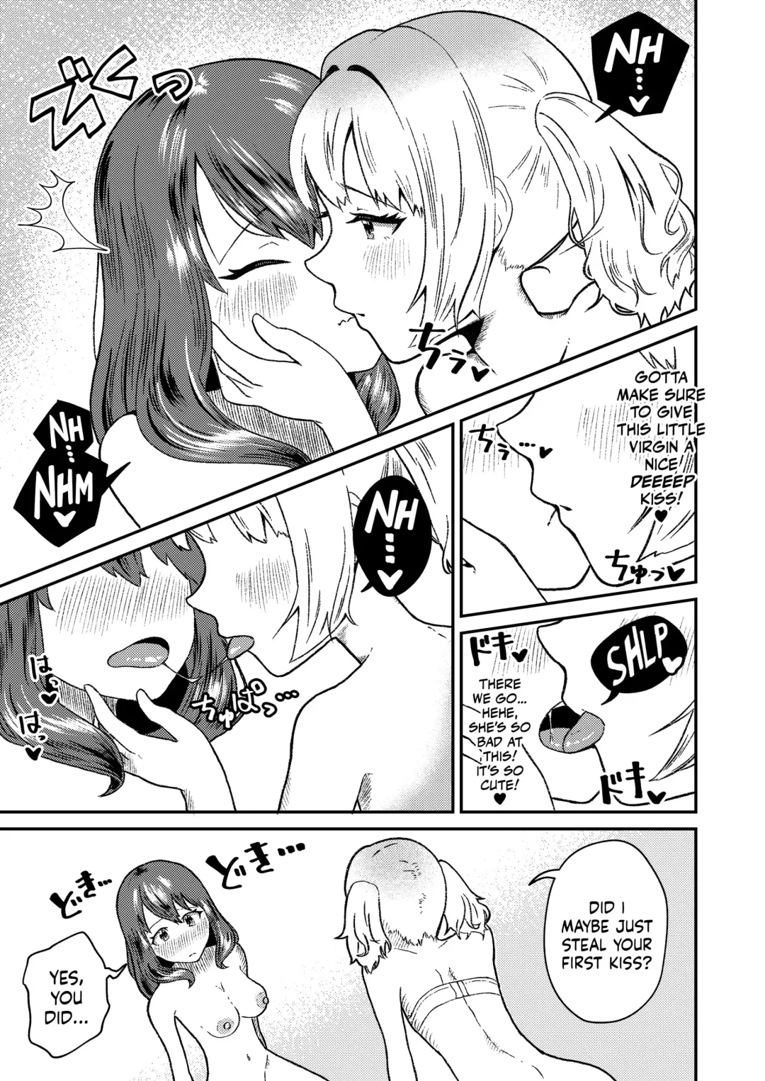 [Nuwara Gray] Mesu Gal Otokonoko ga Futanari Onee-san ni Wakarasarechau...! | A Bitchy Femboy Gyaru Comes To 'Understand' A Futanari Onee-san! Fhentai - Page 9