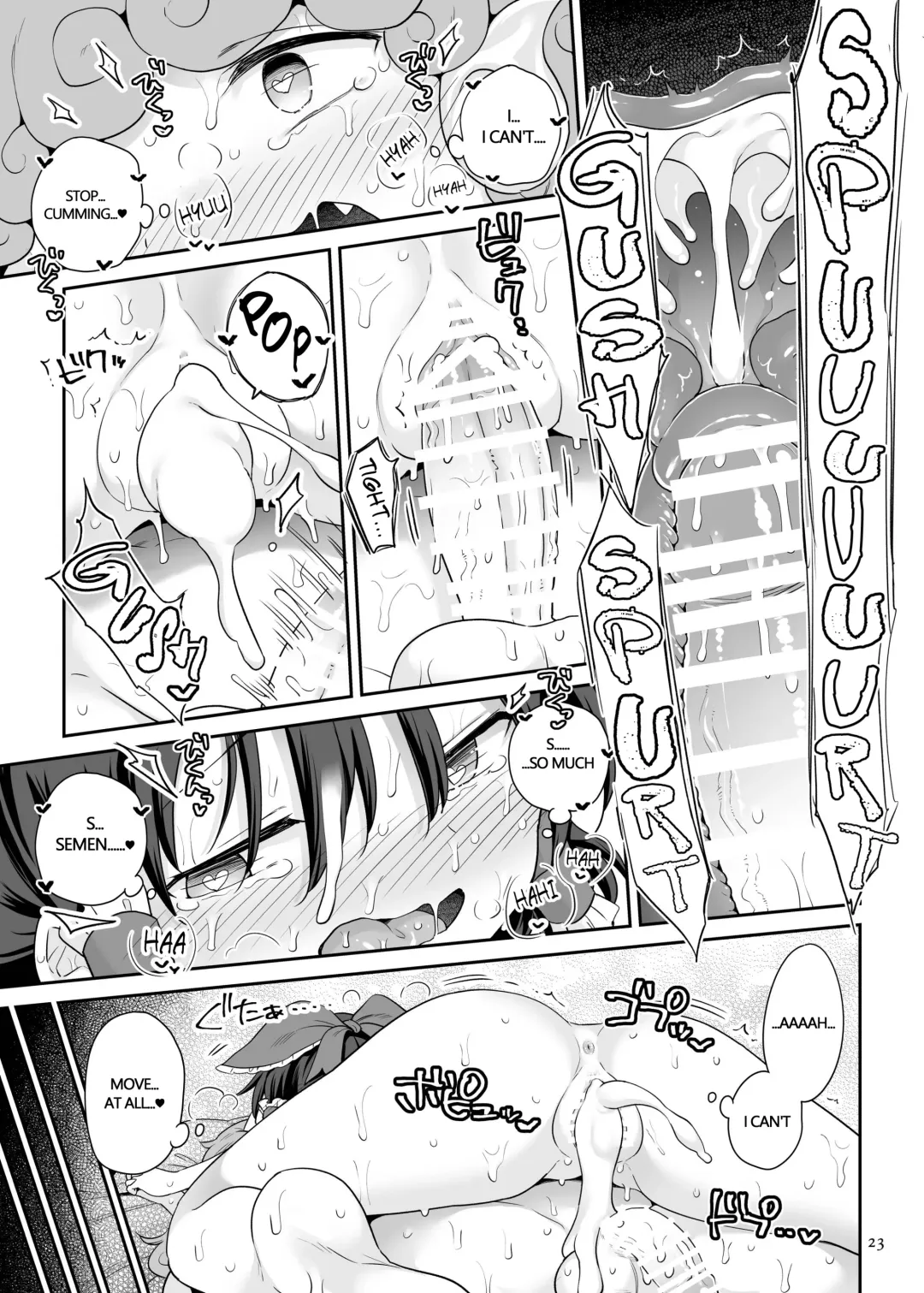 [Harusame] Zutto Mite Kimashita kara Fhentai - Page 22