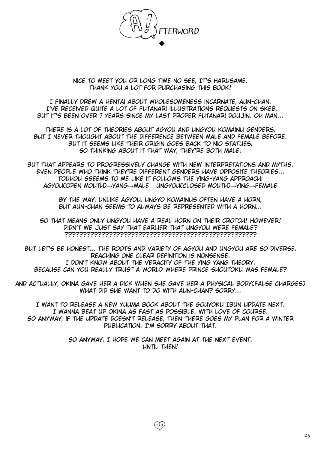 [Harusame] Zutto Mite Kimashita kara Fhentai - Page 24