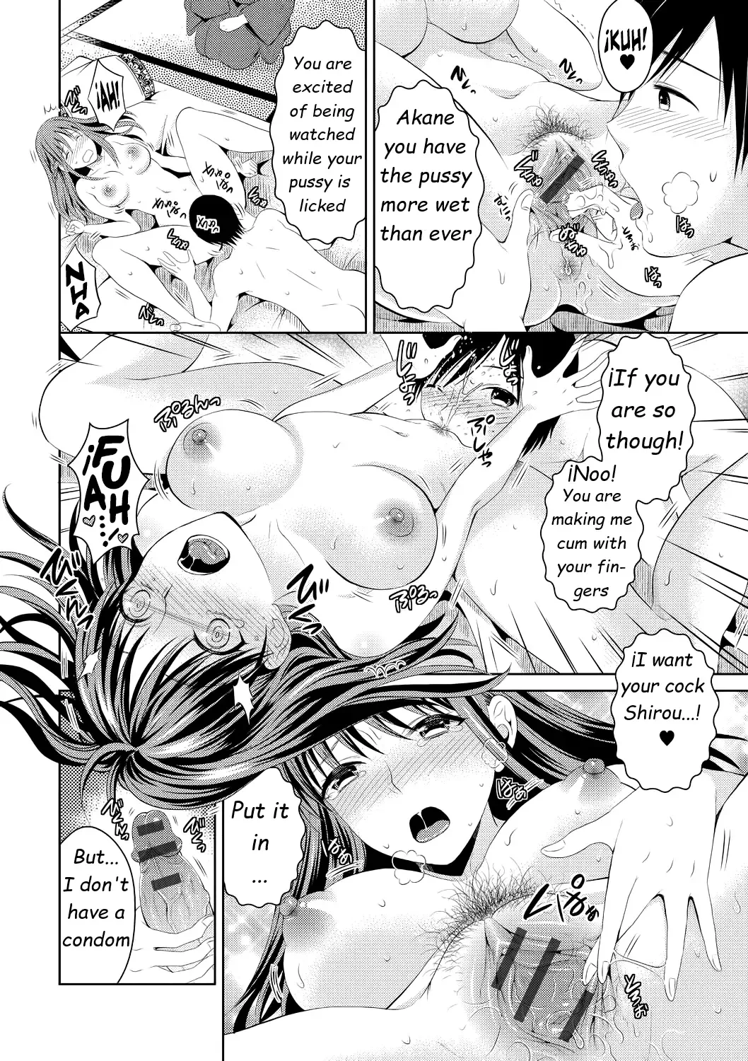 [Tamai Shikine] Mother Complex Fhentai.net - Page 8