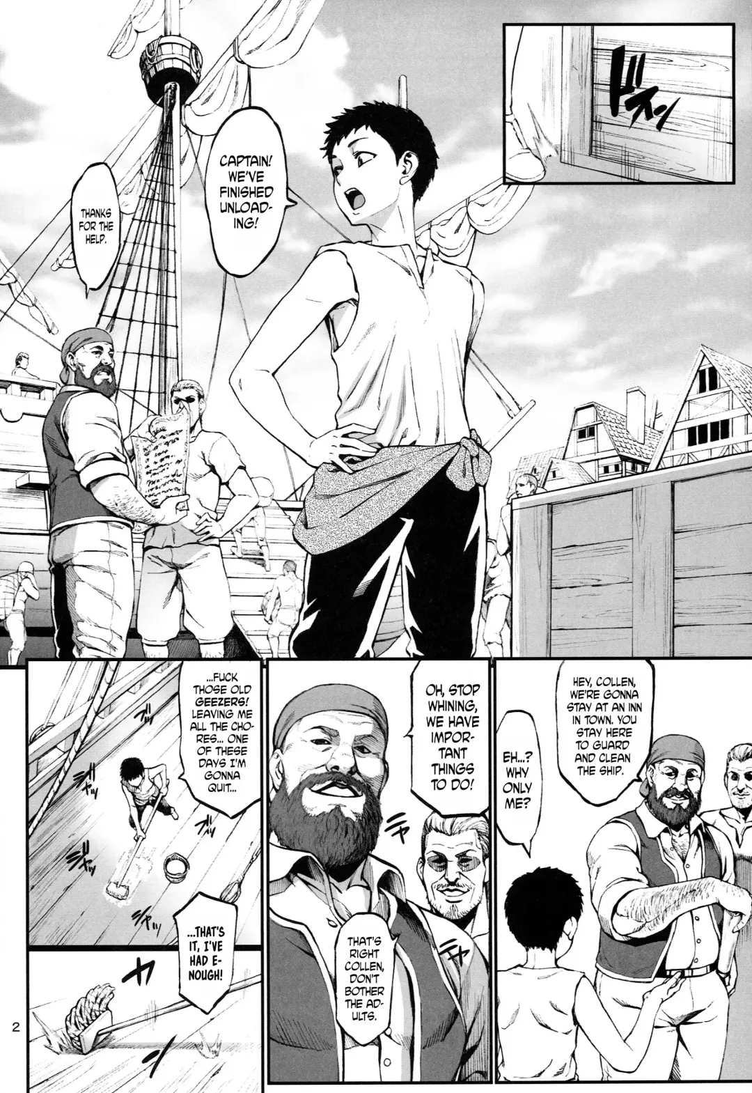 [Neromashin] Houjou no Reizoku Elf 4 Fhentai - Page 3