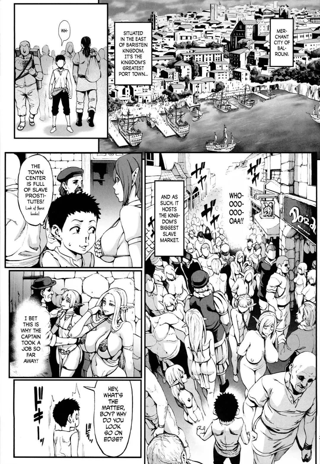 [Neromashin] Houjou no Reizoku Elf 4 Fhentai - Page 4