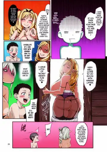 [Neromashin] Houjou no Reizoku Elf 4 Fhentai - Page 30