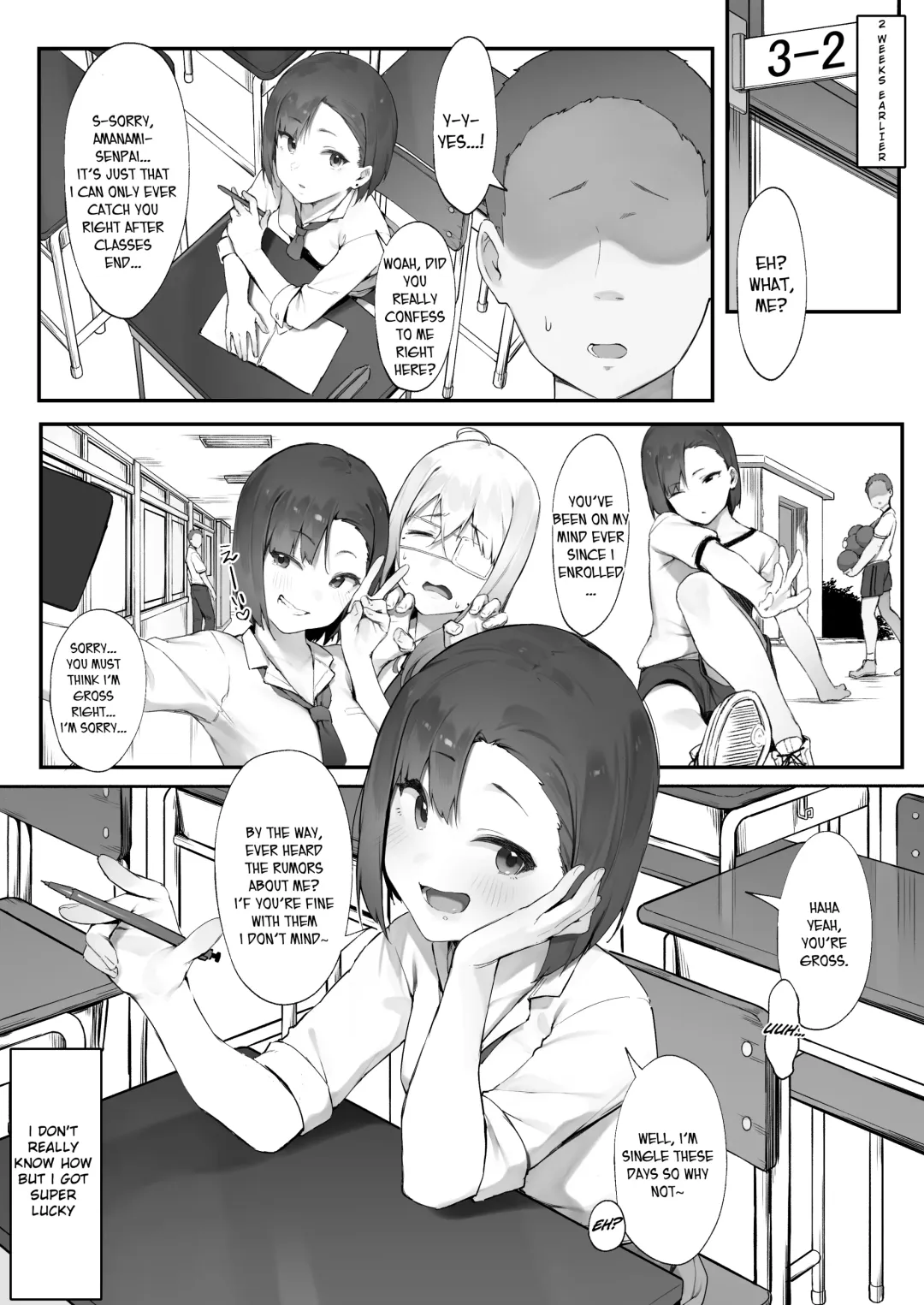 [Nigiri Usagi] Kanojo no Oshigoto Fhentai.net - Page 1