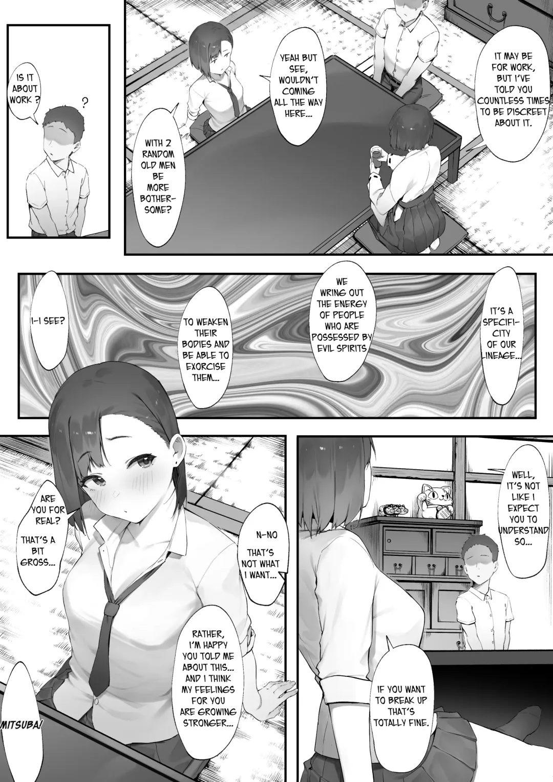 [Nigiri Usagi] Kanojo no Oshigoto Fhentai.net - Page 16